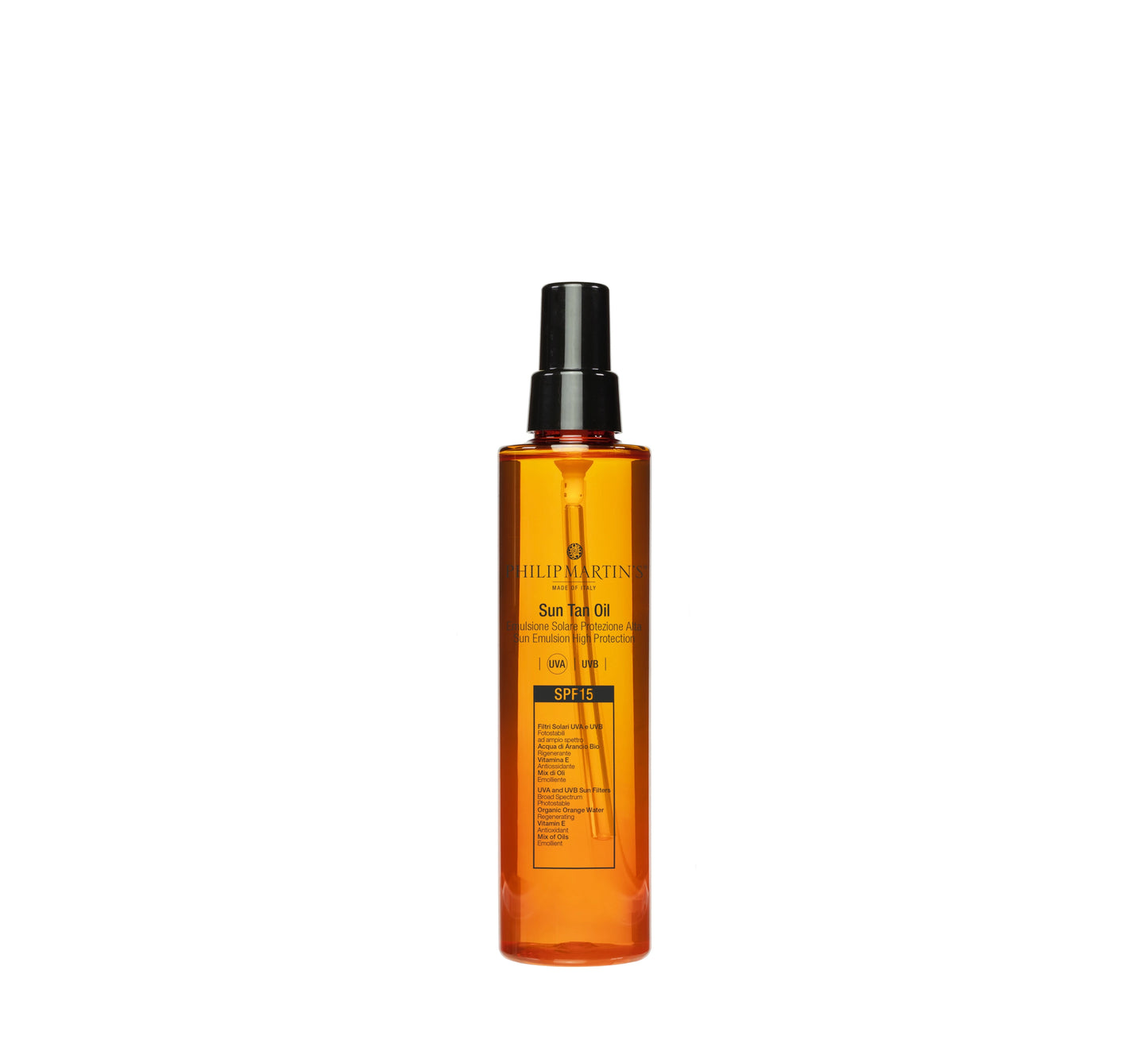 Sun Tan Oil SPF15