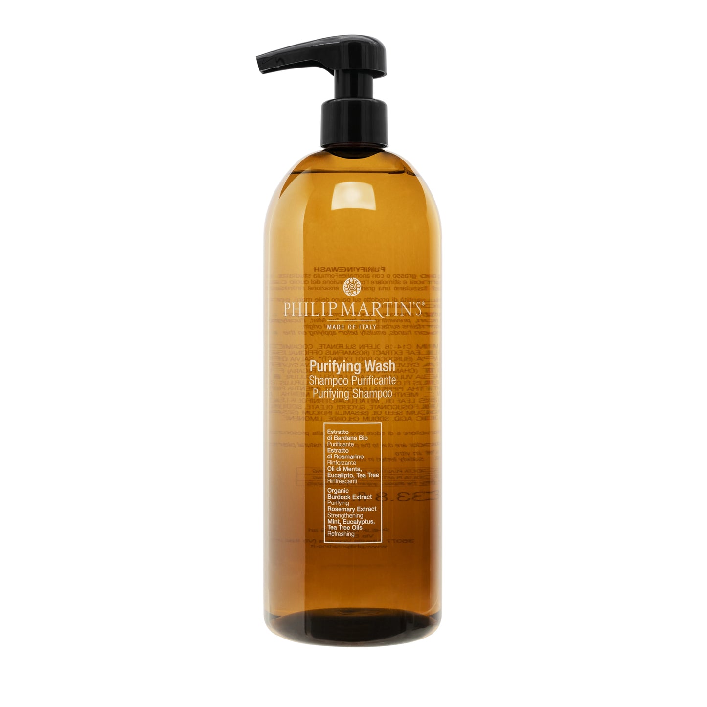 Purifying Wash